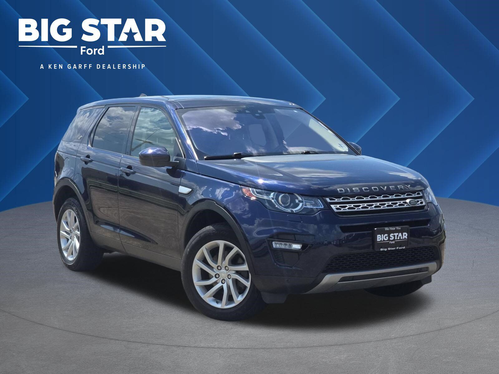 2019 LAND ROVER Discovery Sport