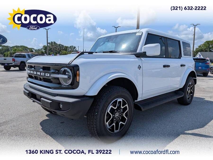 2026 FORD Bronco