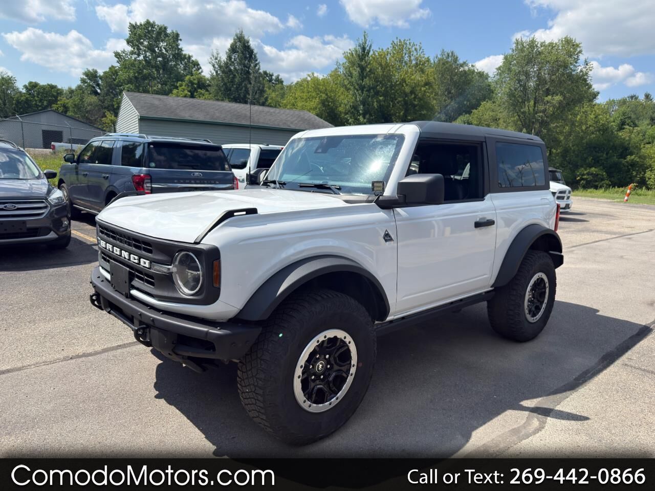 2024 FORD Bronco