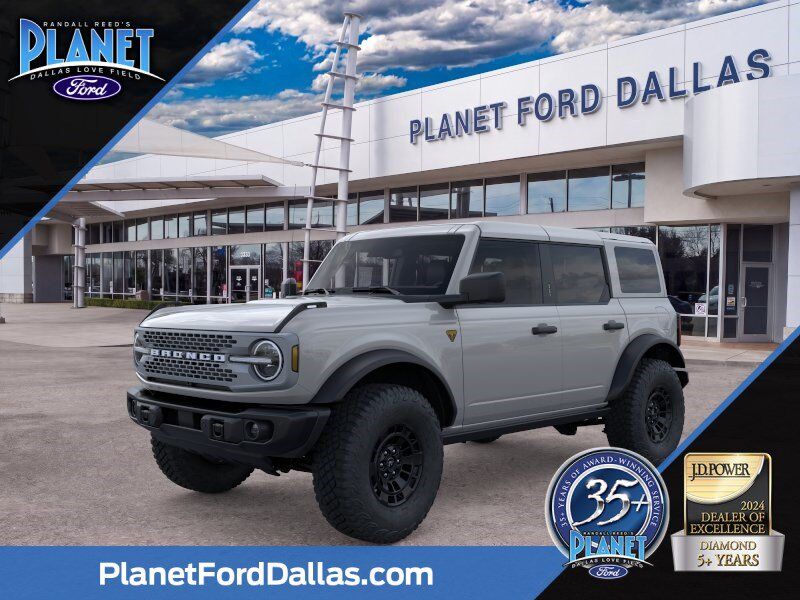 2026 FORD Bronco