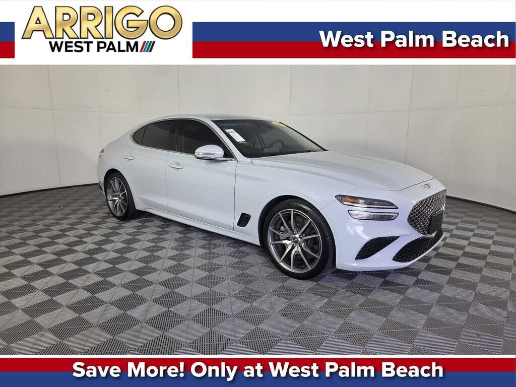 2022 GENESIS G70
