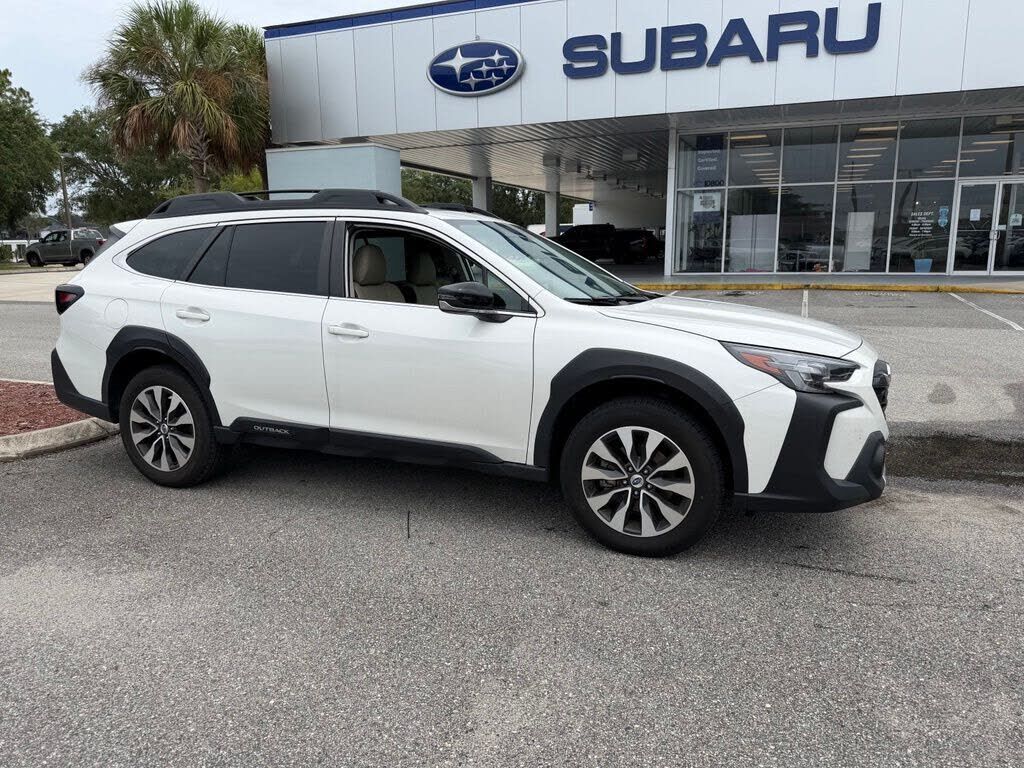 2025 SUBARU Outback