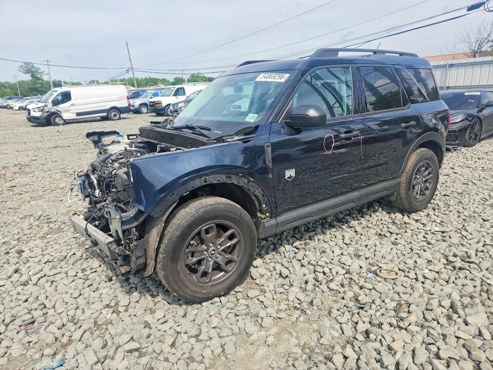 2022 FORD Bronco