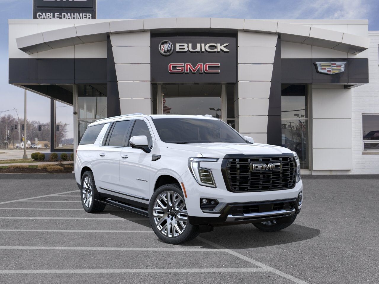 2026 GMC Yukon XL