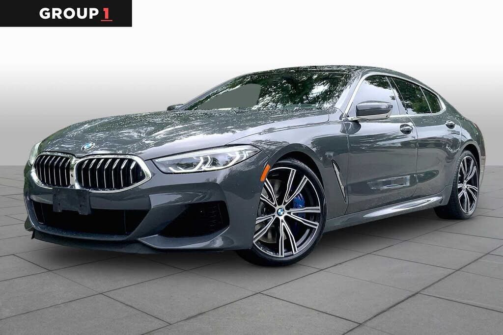 2020 BMW M8