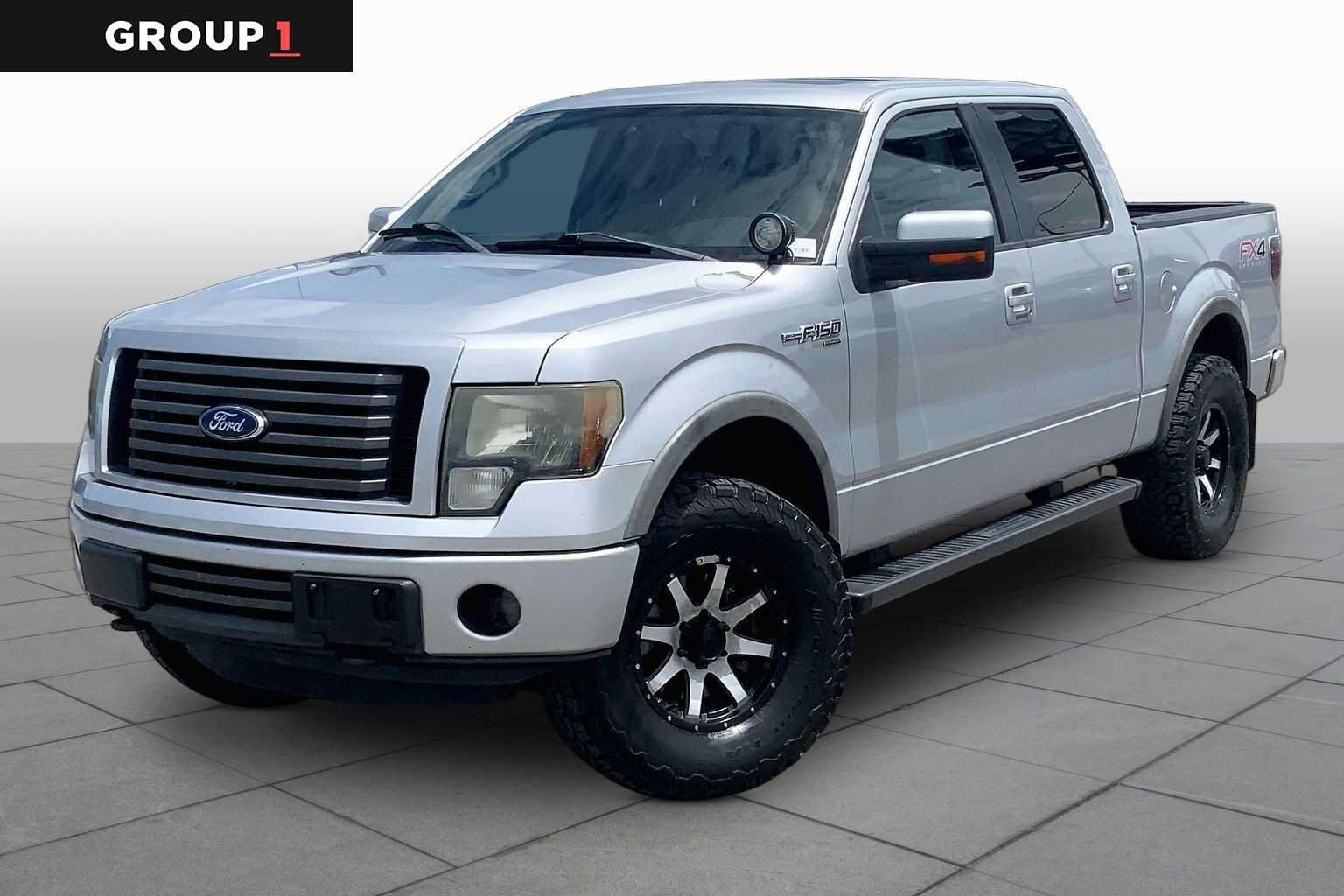 2011 FORD F-150