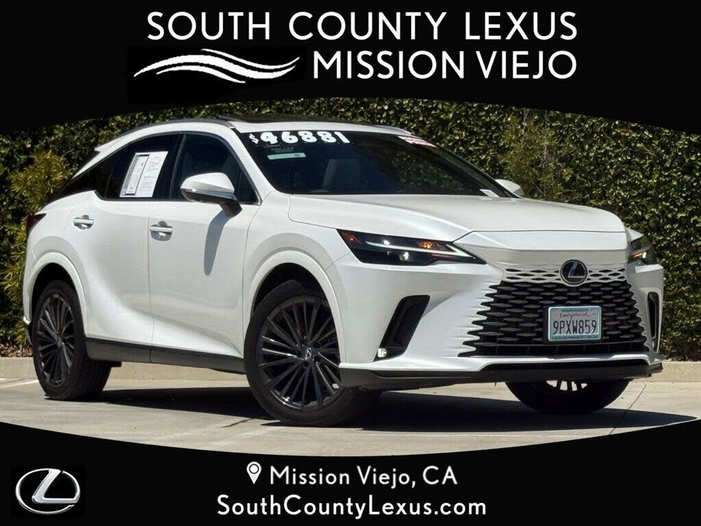 2024 LEXUS RX