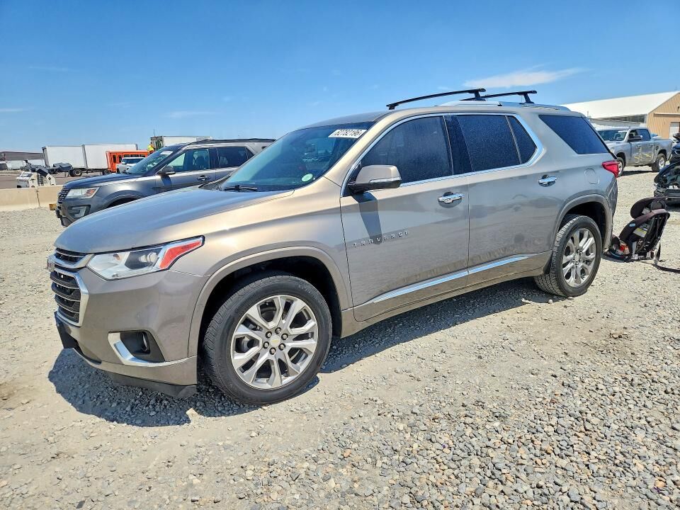 2018 CHEVROLET Traverse