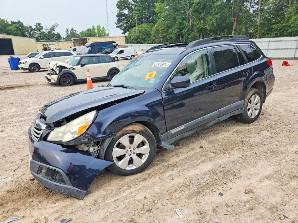 2012 SUBARU Outback