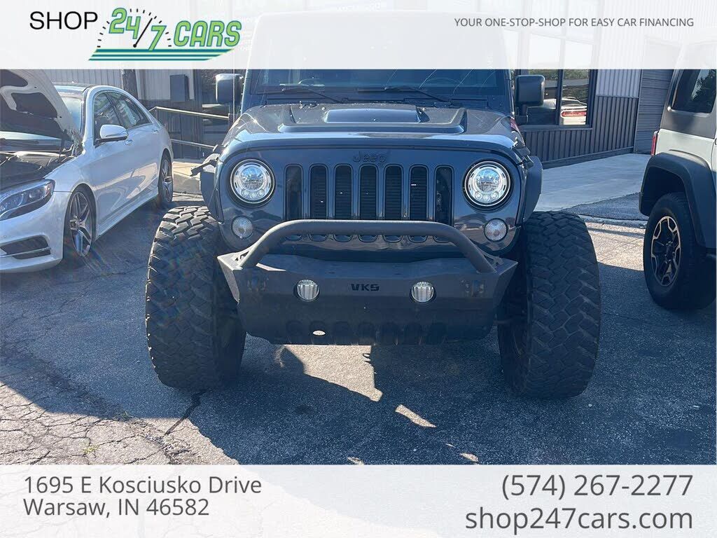 2018 JEEP Wrangler JK