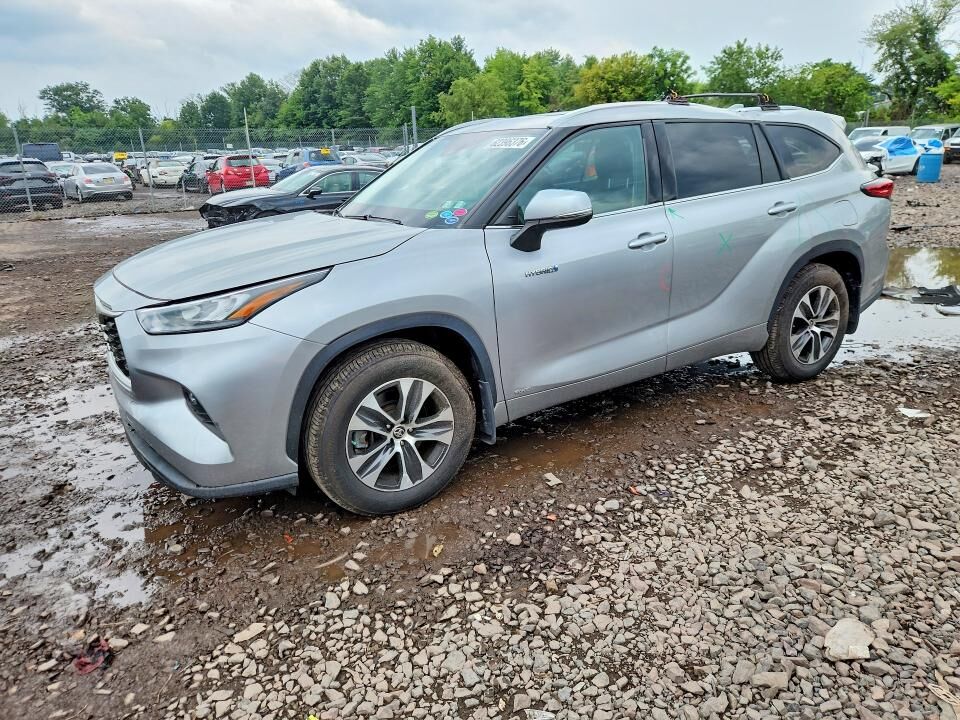 2020 TOYOTA Highlander