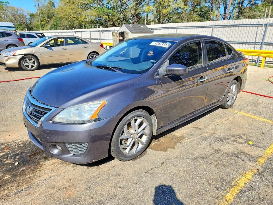 2013 NISSAN Sentra