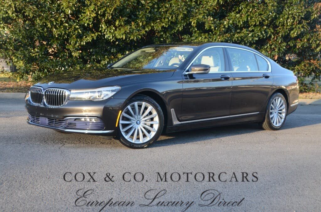 2016 BMW 7 Series