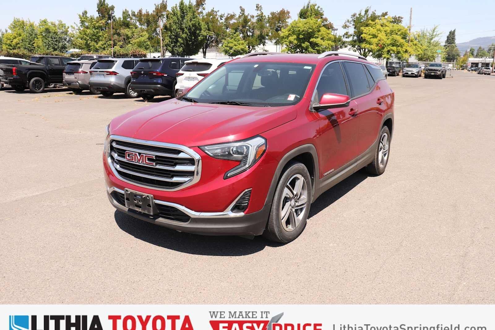 2019 GMC Terrain