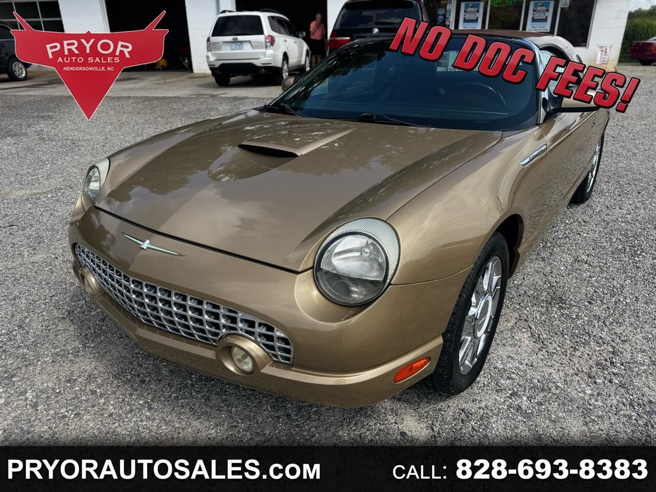 2005 FORD Thunderbird