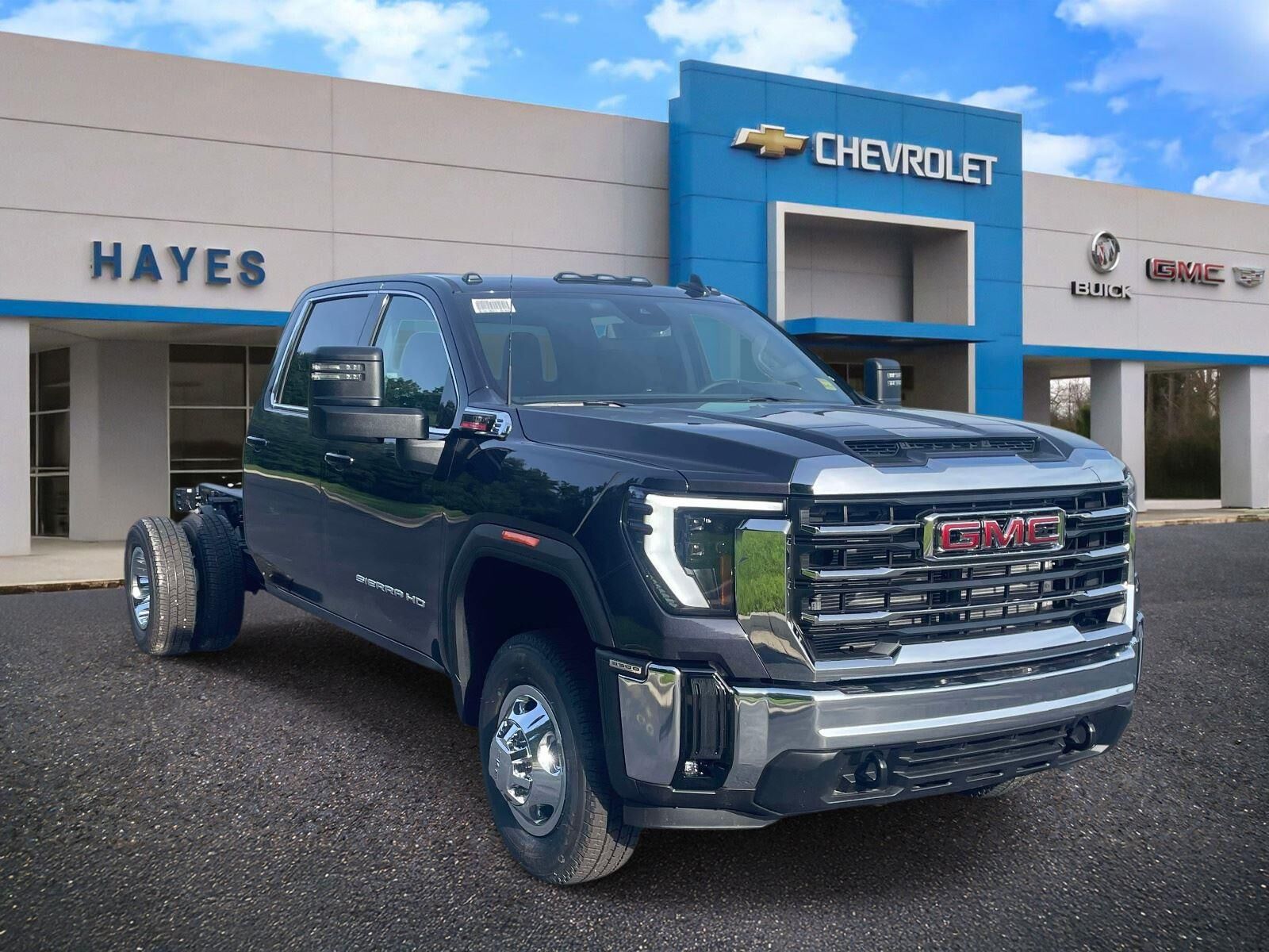 2026 GMC Sierra HD