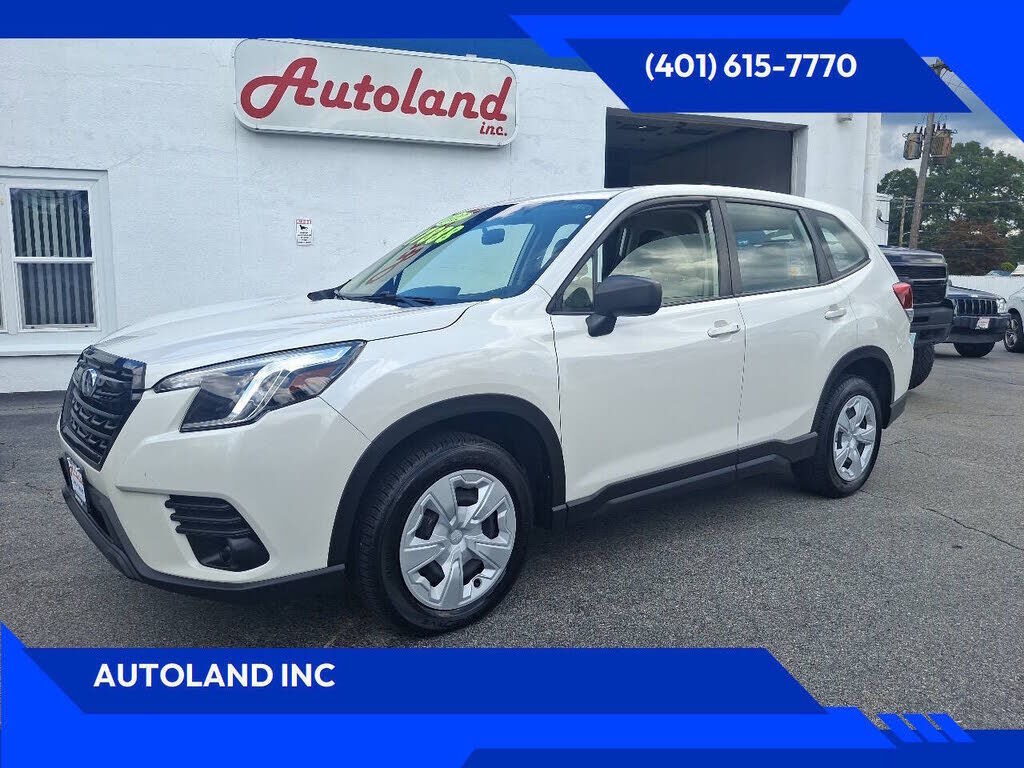 2022 SUBARU Forester