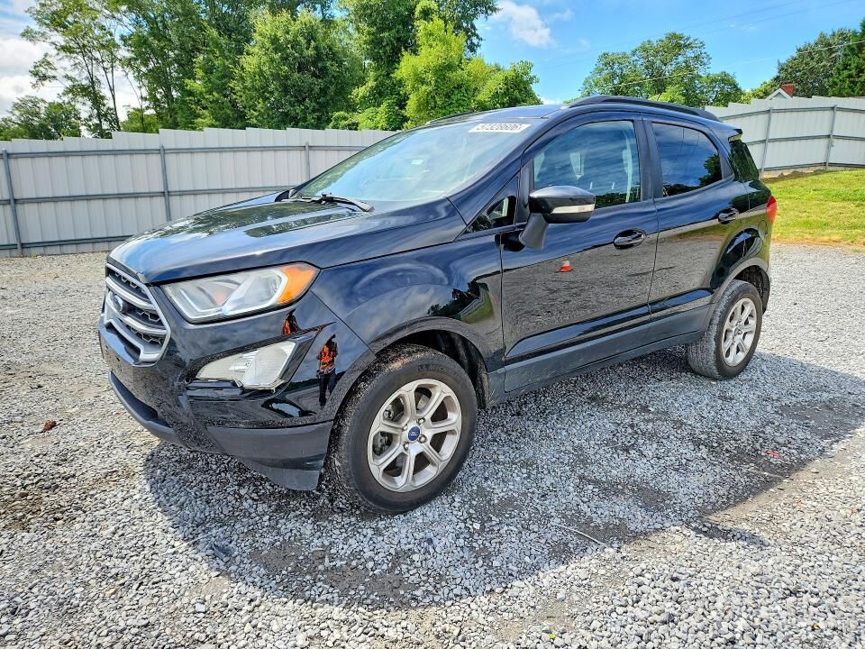 2020 FORD Ecosport