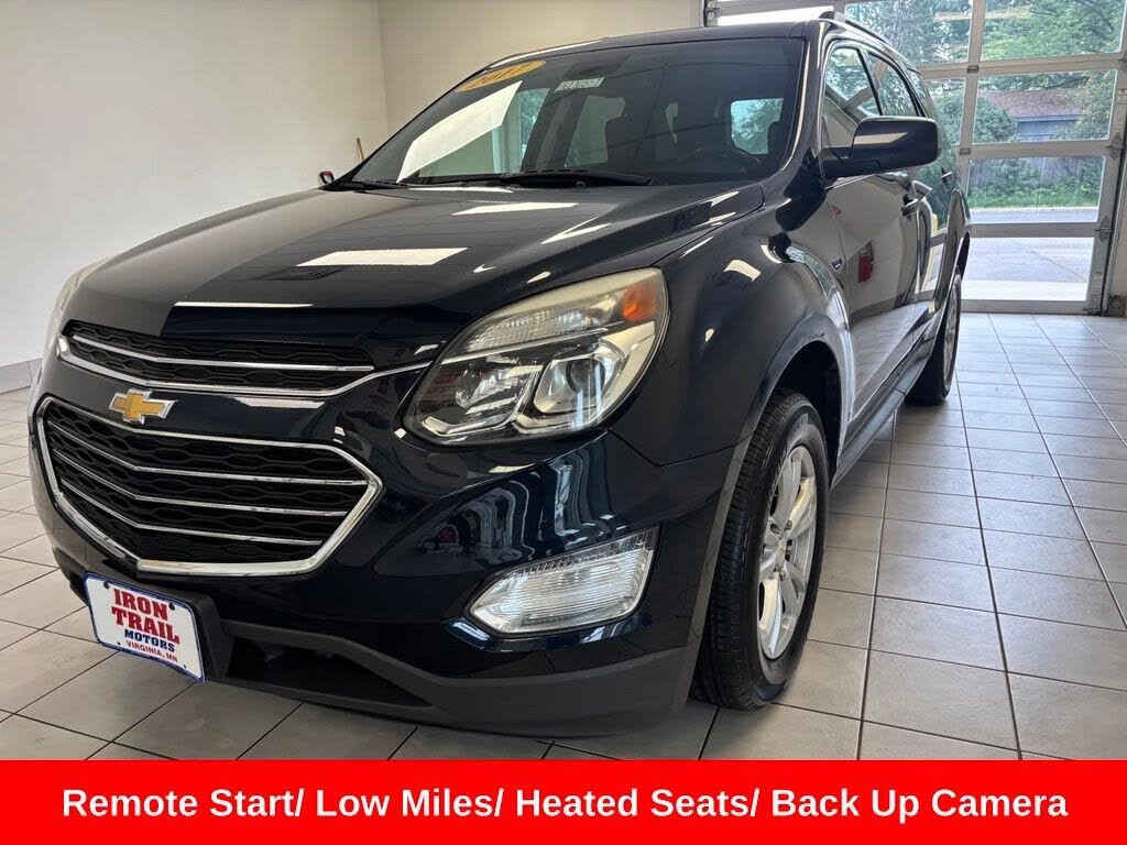 2017 CHEVROLET Equinox