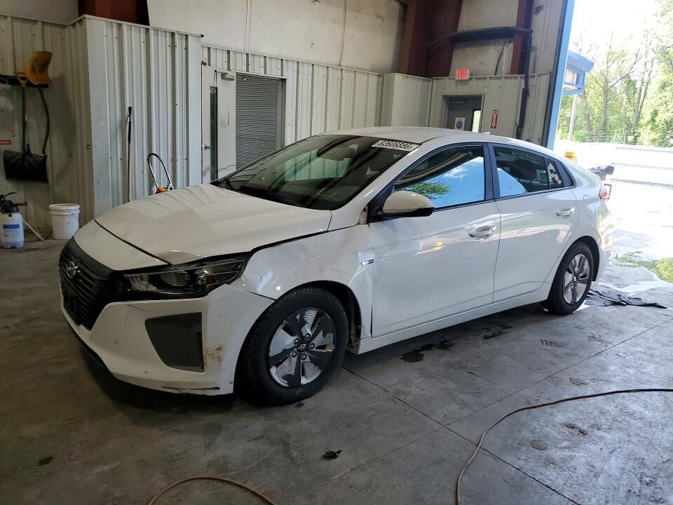 2017 HYUNDAI Ioniq