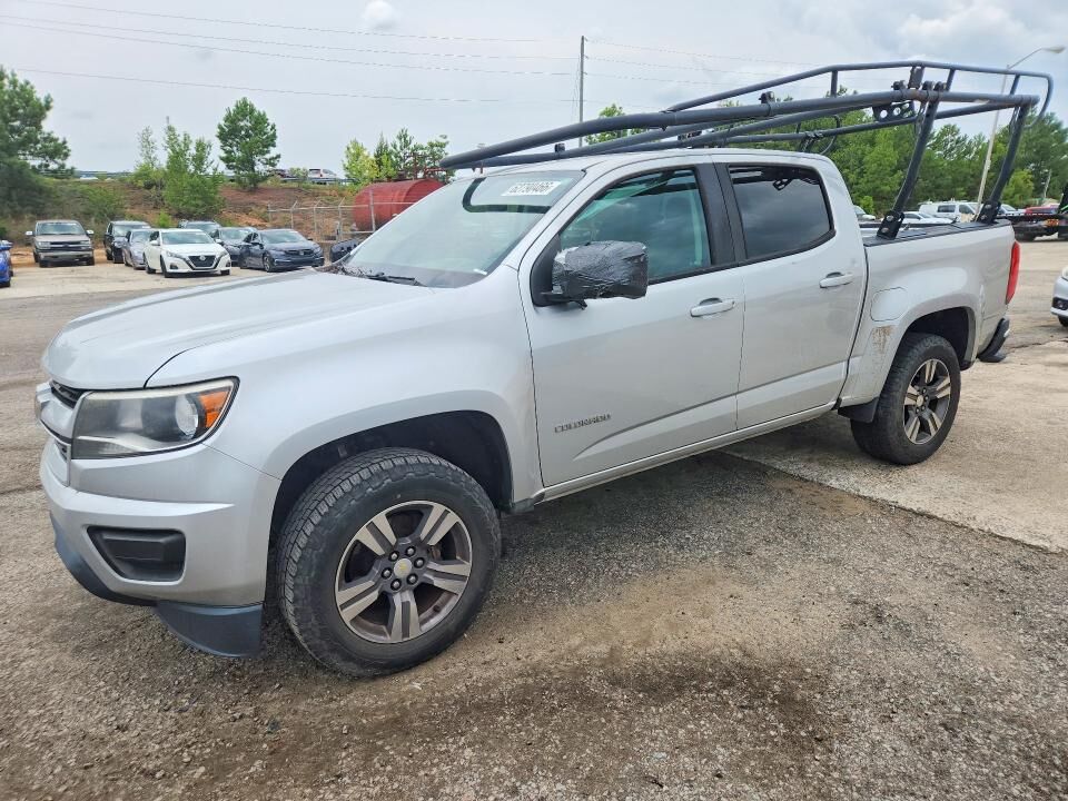 2018 CHEVROLET Colorado