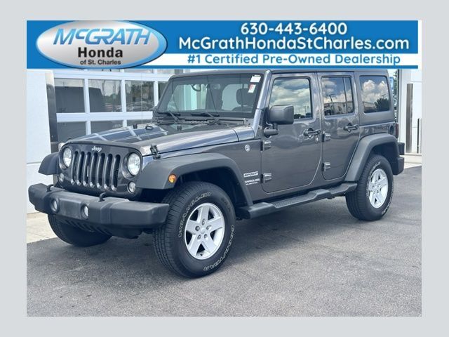 2016 JEEP Wrangler