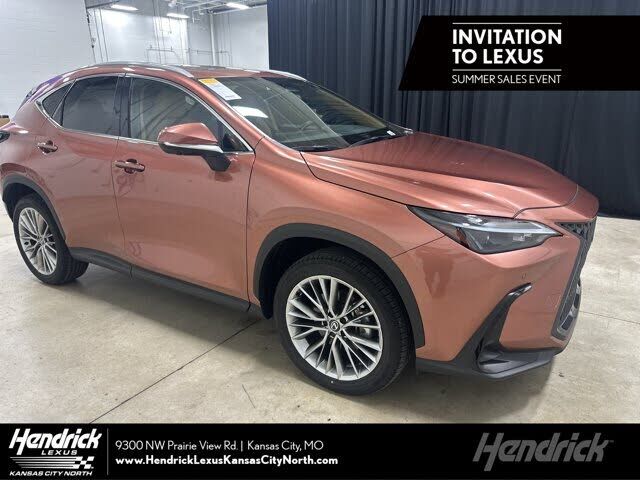 2026 LEXUS NX