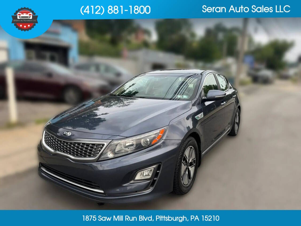 2015 KIA Optima