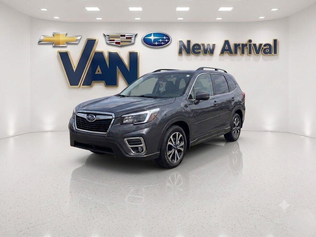 2021 SUBARU Forester