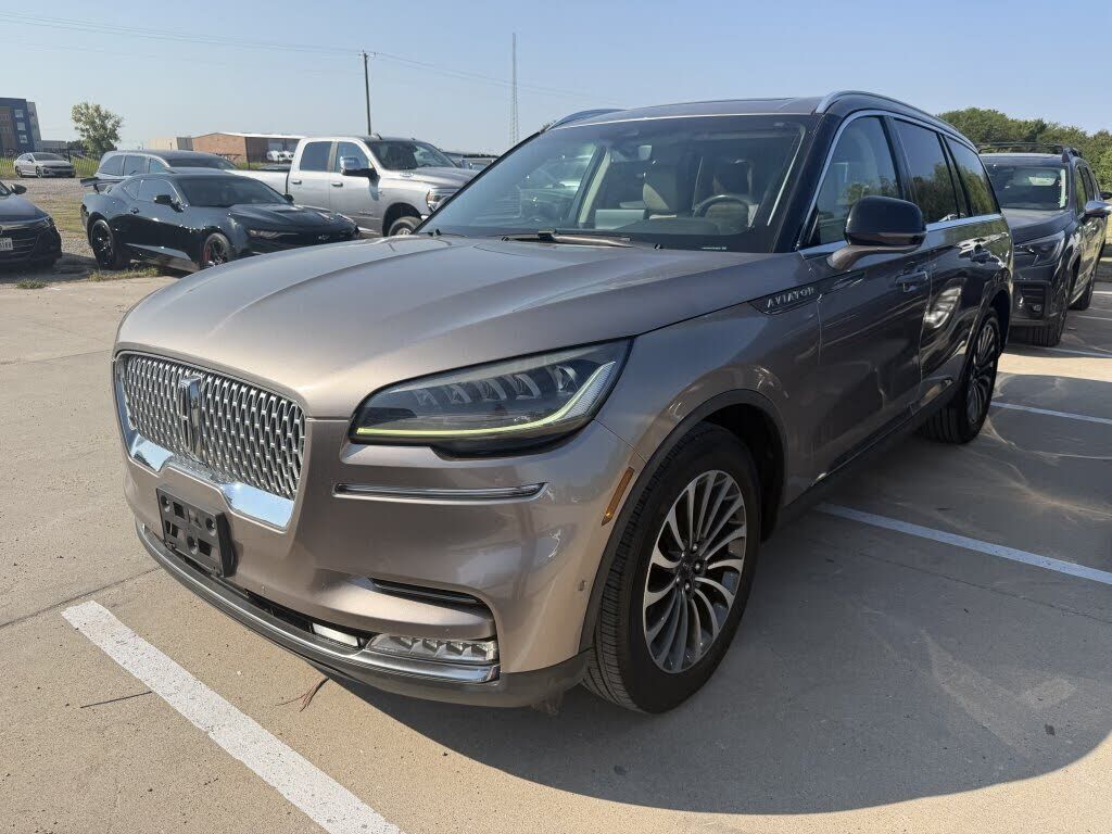 2020 LINCOLN Aviator