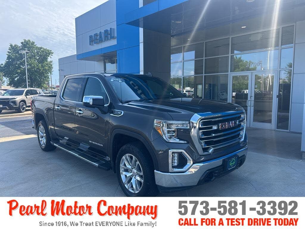 2019 GMC Sierra