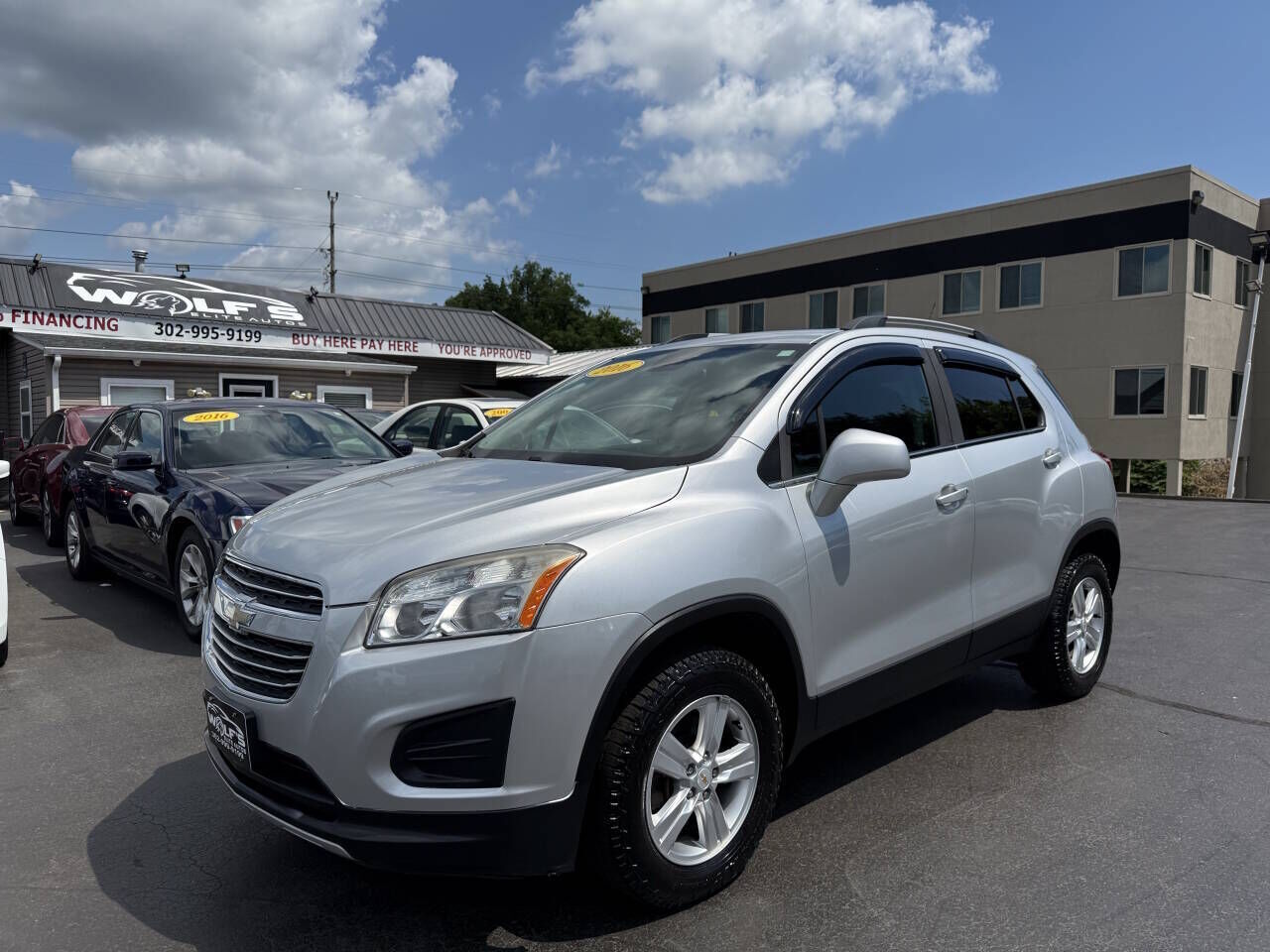 2016 CHEVROLET Trax