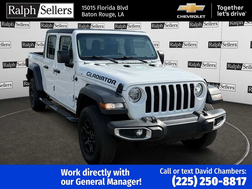 2023 JEEP Gladiator