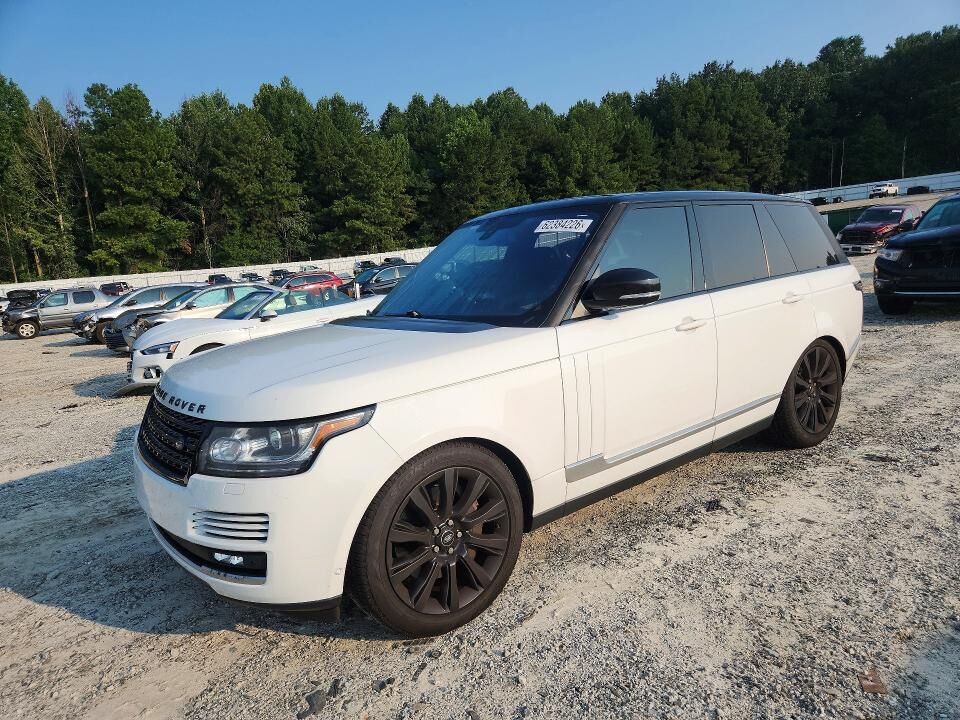 2016 LAND ROVER Range Rover