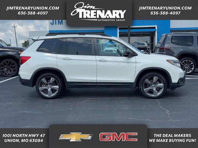 2019 HONDA Passport