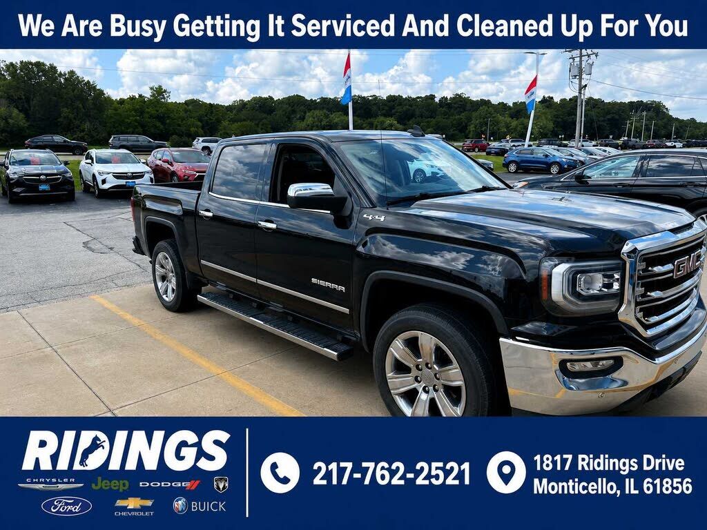 2018 GMC Sierra