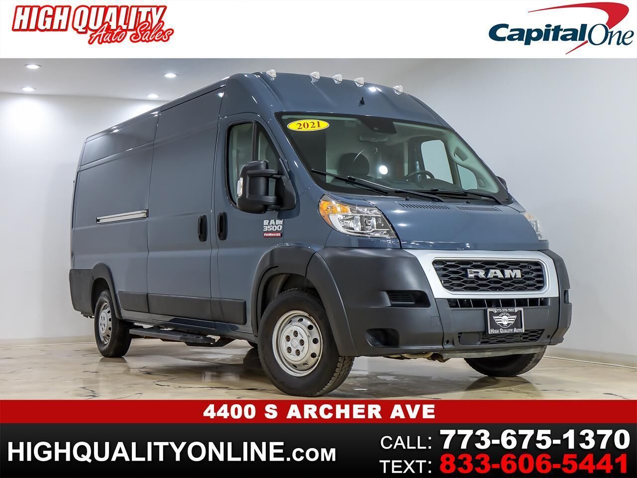 2021 RAM Promaster 3500