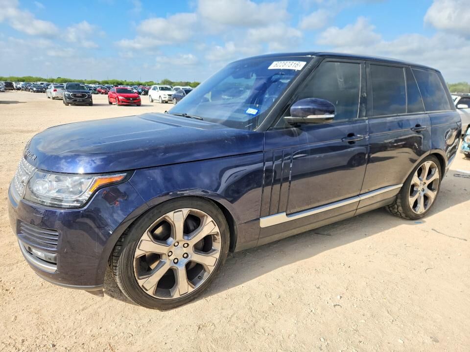 2017 LAND ROVER Range Rover