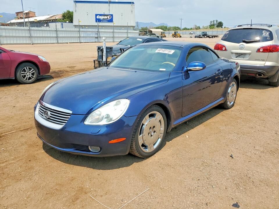 2002 LEXUS SC