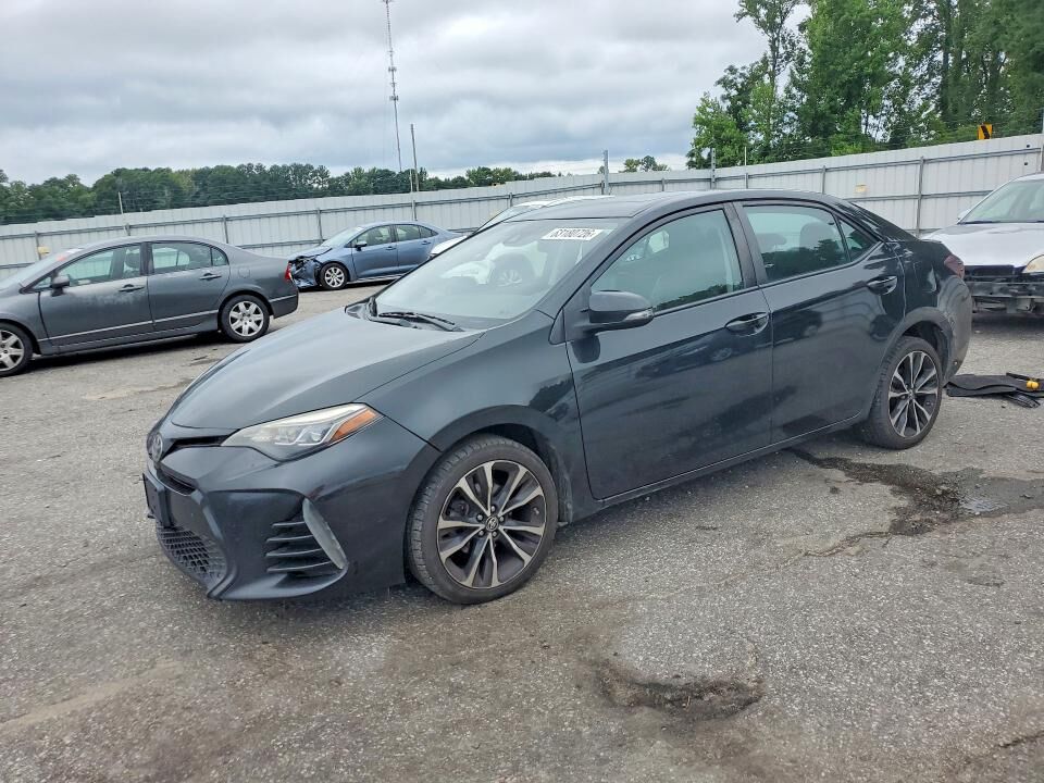 2017 TOYOTA Corolla
