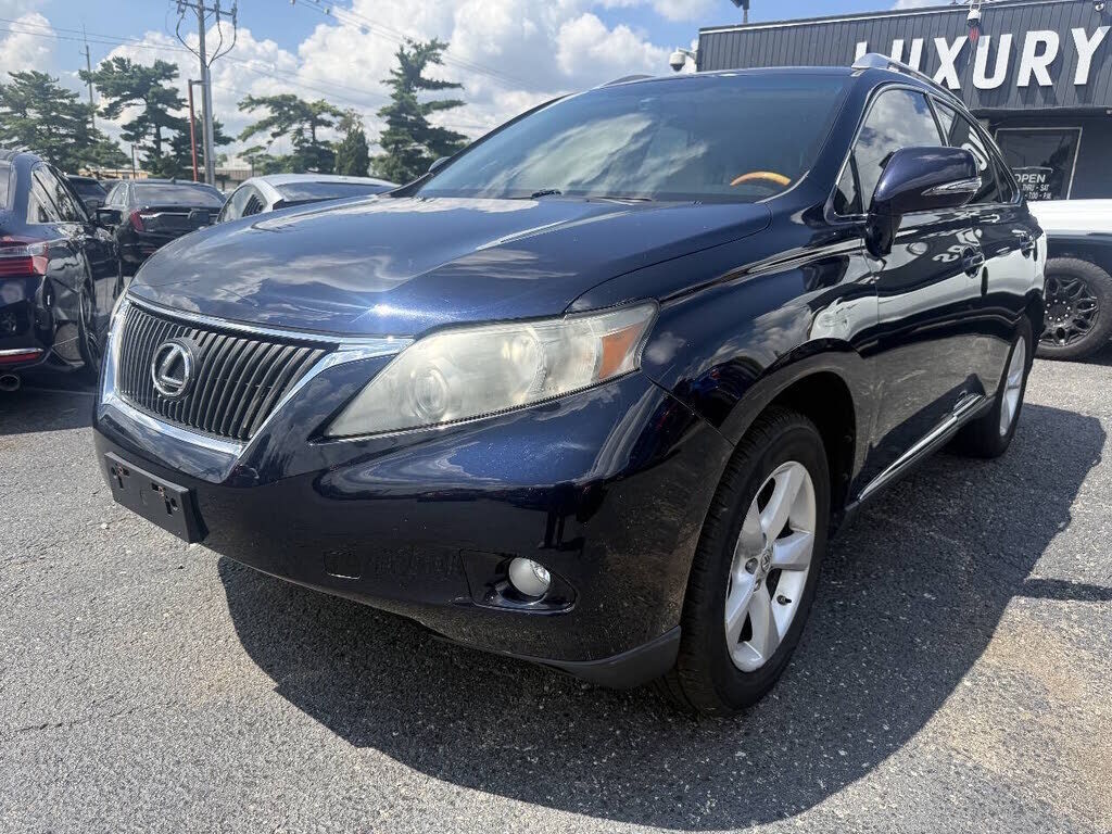 2010 LEXUS RX