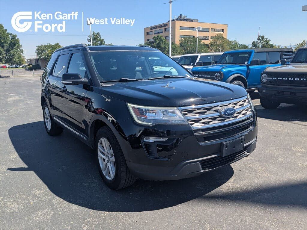 2018 FORD Explorer