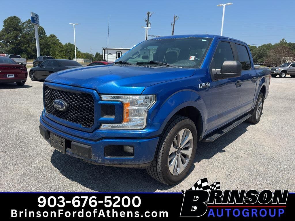 2018 FORD F-150