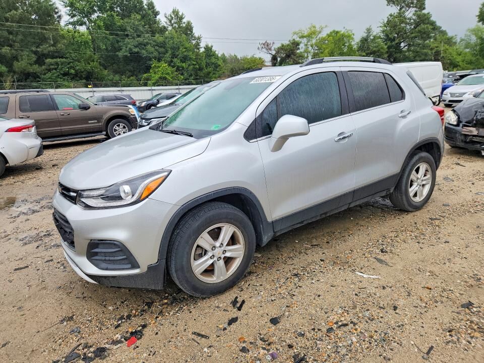 2017 CHEVROLET Trax