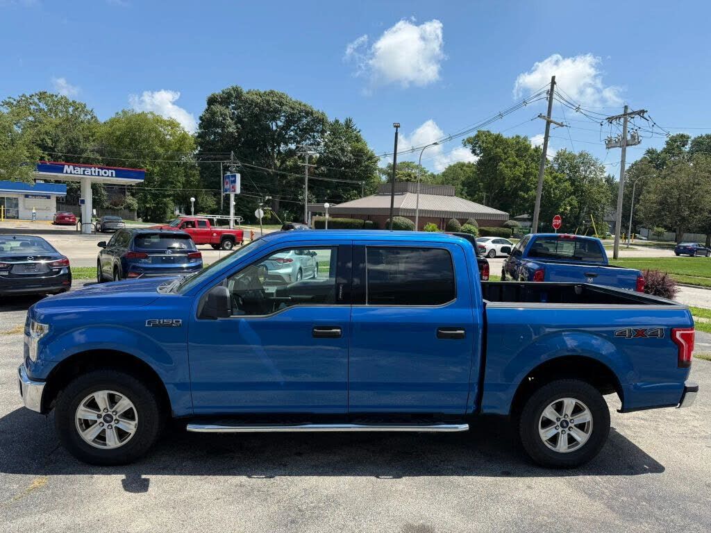 2016 FORD F-150