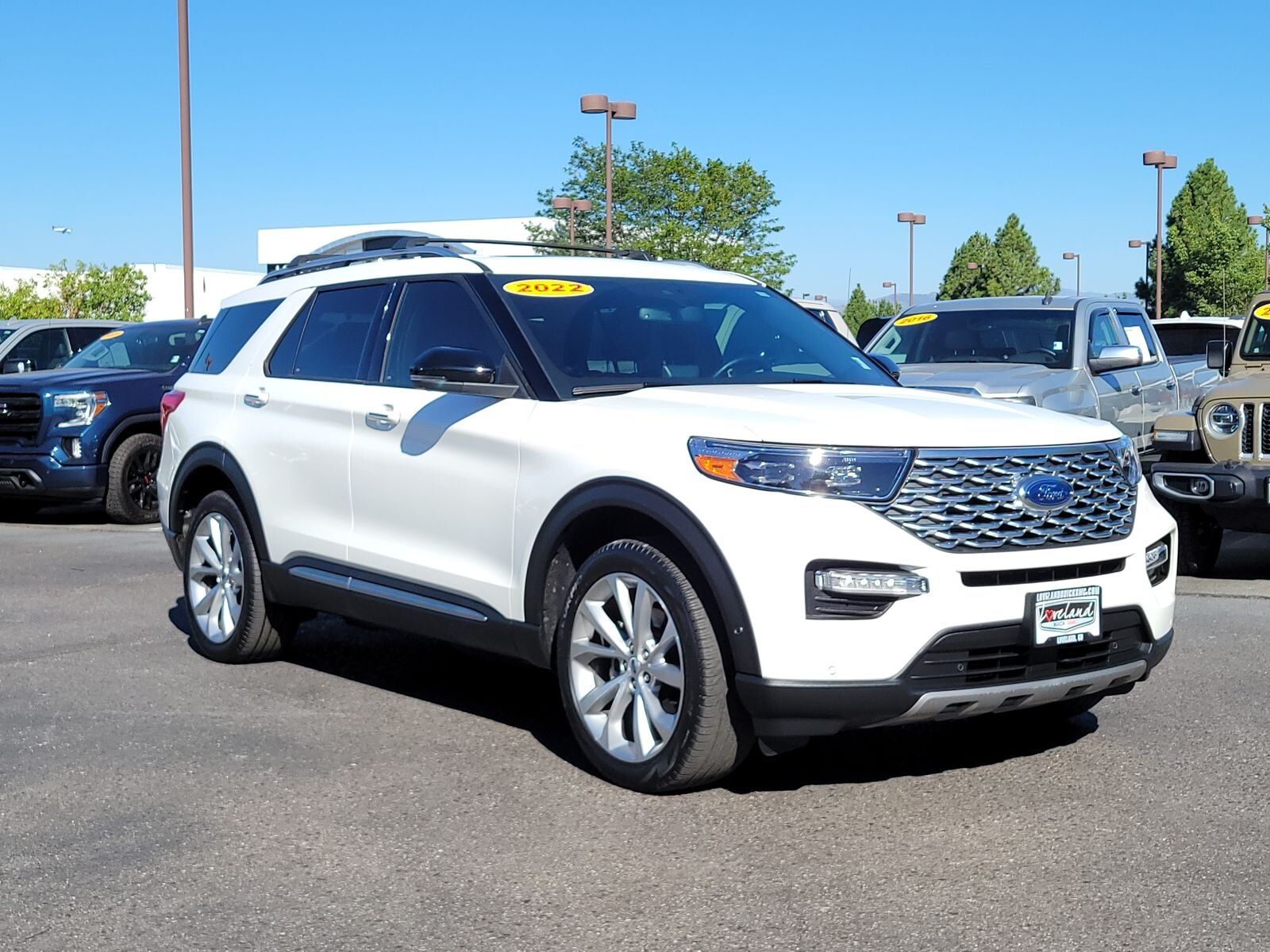2022 FORD Explorer