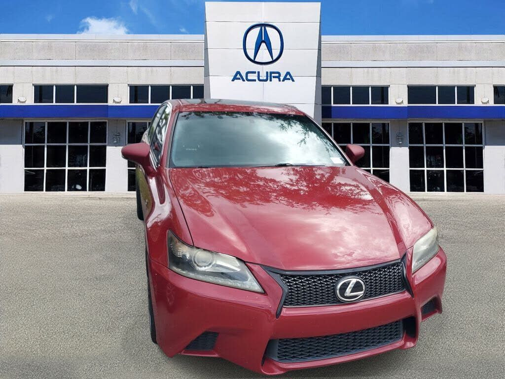 2015 LEXUS GS