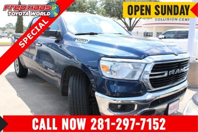 2019 RAM 1500