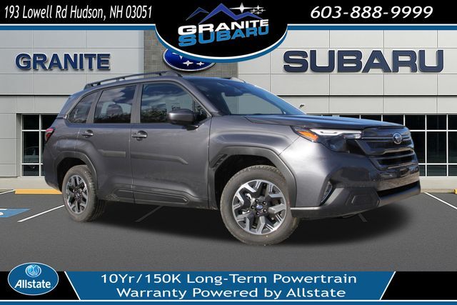 2026 SUBARU Forester