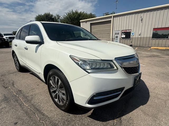 2015 ACURA MDX